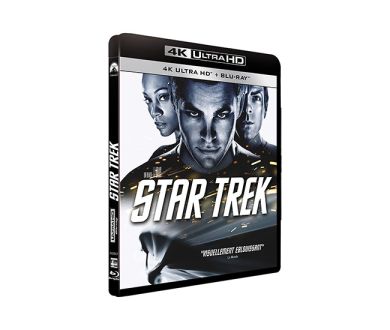 Test 4K Ultra HD Blu-ray : Star Trek (2009)