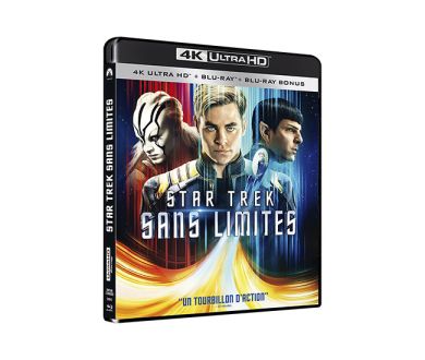 Test 4K Ultra HD Blu-ray : Star Trek Sans Limites