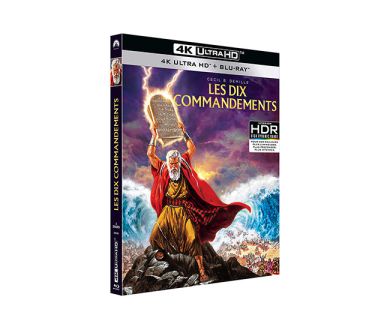Test 4K Ultra HD Blu-ray : Les Dix Commandements (1956)
