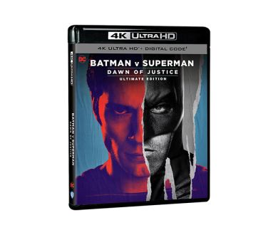 Test 4K Ultra HD Blu-ray : Batman v Superman - L'Aube de la Justice (Master 2021)