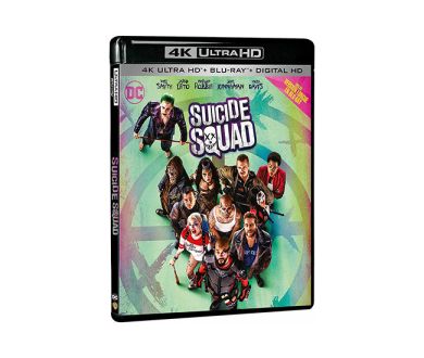 Test 4K Ultra HD Blu-ray : Suicide Squad