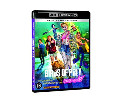Test 4K Ultra HD Blu-ray : Birds of Prey et la Fantabuleuse Histoire d'Harley Quinn