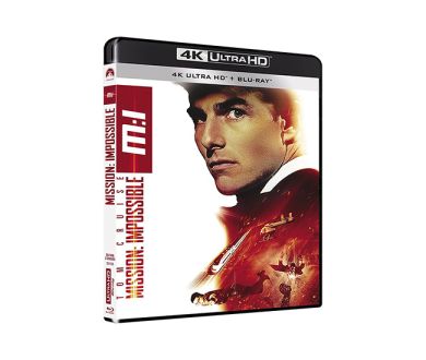 Test 4K Ultra HD Blu-ray : Mission Impossible (1996)