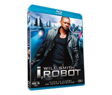 Test Blu-Ray : I,Robot