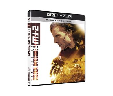 Test 4K Ultra HD Blu-ray : Mission Impossible 2