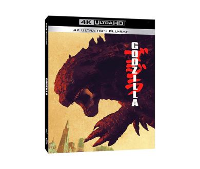 Test 4K Ultra HD Blu-ray : Godzilla (2014)