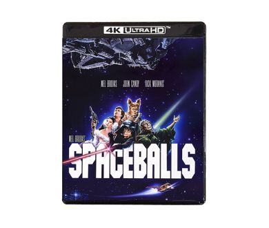 Test 4K Ultra HD Blu-ray : La Folle Histoire de l'Espace (Spaceballs)