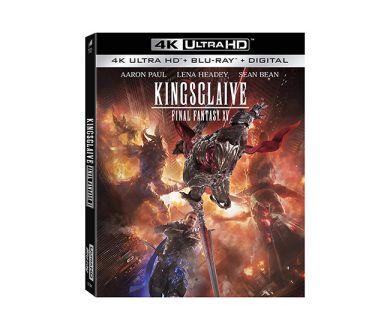 Test 4K Ultra HD Blu-ray : Kingsglaive - Final Fantasy XV