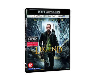 Test 4K Ultra HD Blu-ray : Je suis une Légende