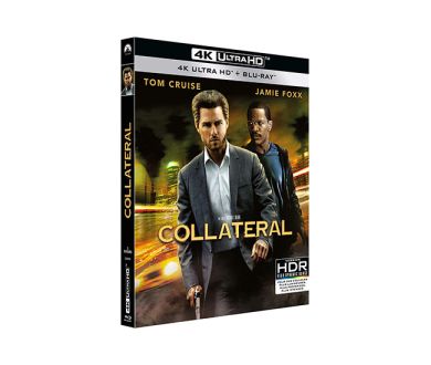 Test 4K Ultra HD Blu-ray : Collateral