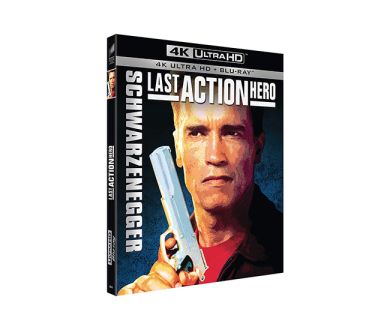 Test 4K Ultra HD Blu-ray : Last Action Hero