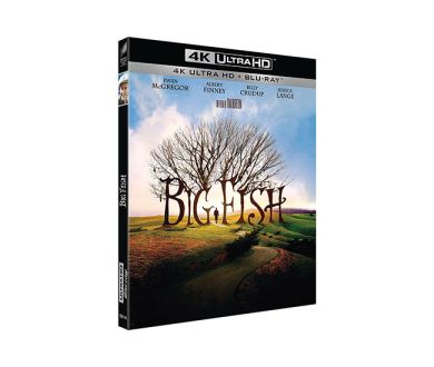 Test 4K Ultra HD Blu-ray : Big Fish