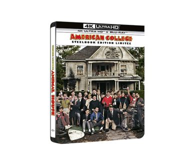 Test 4K Ultra HD Blu-ray : American College