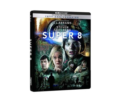 Test 4K Ultra HD Blu-ray : Super 8