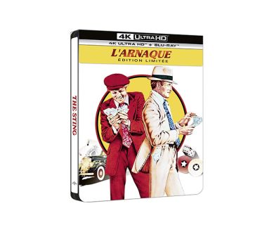 Test 4K Ultra HD Blu-ray : L'Arnaque