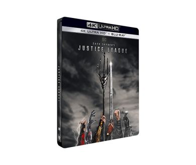 Test 4K Ultra HD Blu-ray : Zack Snyder's Justice League