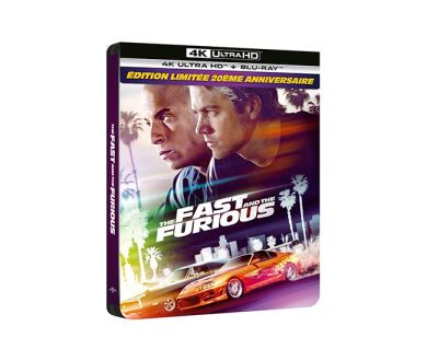 Test 4K Ultra HD Blu-ray : Fast and Furious (2001)