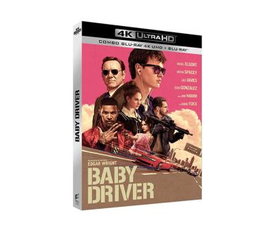 Test 4K Ultra HD Blu-ray : Baby Driver