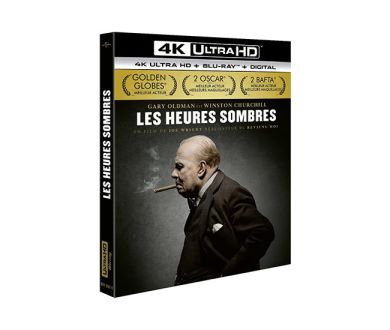 Test 4K Ultra HD Blu-ray : Les Heures Sombres