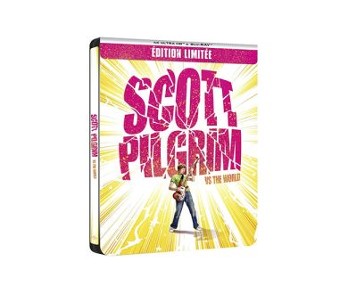 Test 4K Ultra HD Blu-ray : Scott Pilgrim