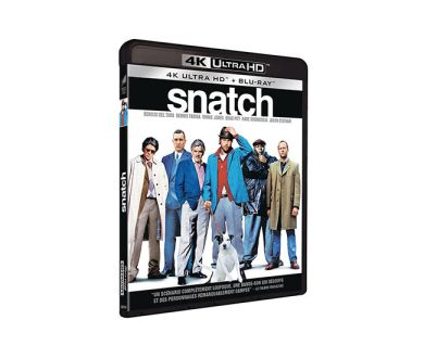 Test 4K Ultra HD Blu-ray : Snatch