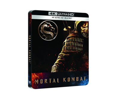 Test 4K Ultra HD Blu-ray : Mortal Kombat (2021)