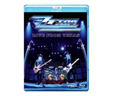 Test Blu-Ray : ZZ TOP - Live From Texas