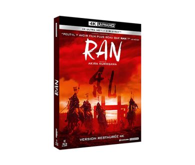 Test 4K Ultra HD Blu-ray : Ran