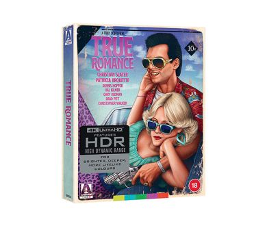 Test 4K Ultra HD Blu-ray : True Romance