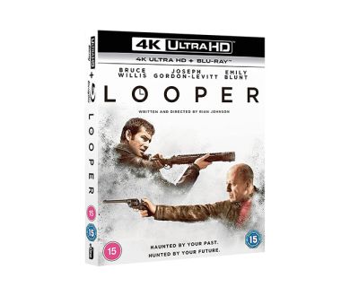 Test 4K Ultra HD Blu-ray : Looper