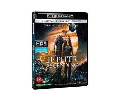 Test 4K Ultra HD Blu-ray : Jupiter - Le destin de l’univers (Jupiter Ascending)