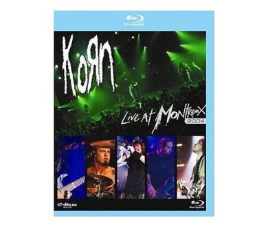 Test Blu-Ray : Korn - Live at Montreux 2004