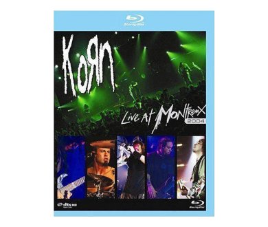 Test Blu-Ray : Korn - Live at Montreux 2004
