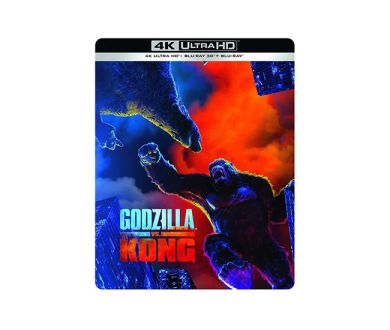 Test 4K Ultra HD Blu-ray : Godzilla vs Kong