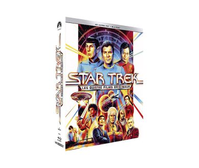 Test 4K Ultra HD Blu-ray : Star Trek 3 : À la recherche de Spock