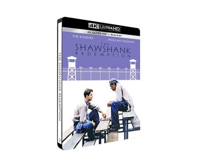 Test 4K Ultra HD Blu-ray : Les Évadés (The Shawshank Redemption)