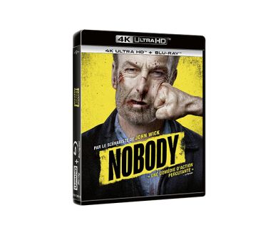 Test 4K Ultra HD Blu-ray : Nobody