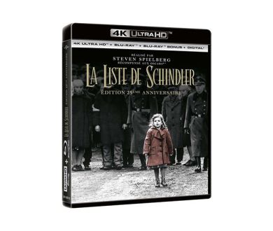 Test 4K Ultra HD Blu-ray : La Liste de Schindler