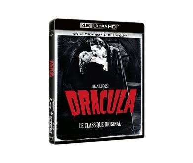 Test 4K Ultra HD Blu-ray : Dracula (1931)