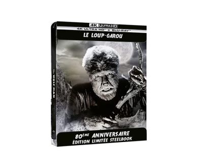 Test 4K Ultra HD Blu-ray : Le Loup-Garou (1941)