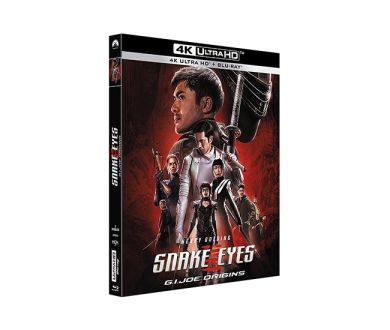 Test 4K Ultra HD Blu-ray : Snake Eyes : G.I. Joe Origins