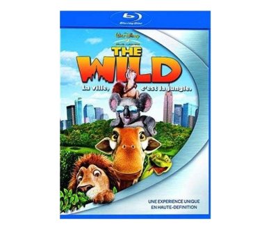 Test Blu-Ray : The Wild
