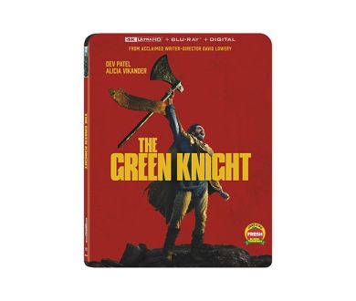 Test 4K Ultra HD Blu-ray : The Green Knight (Lionsgate)