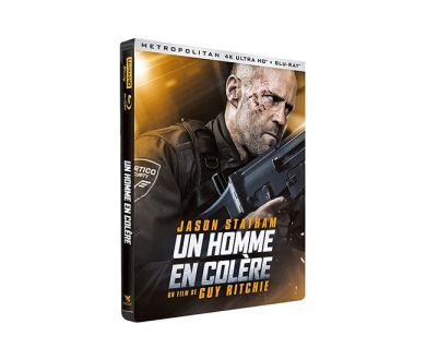 Test 4K Ultra HD Blu-ray : Un Homme en Colère