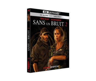 Test 4K Ultra HD Blu-ray : Sans un Bruit 2 (2020)