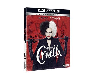Test 4K Ultra HD Blu-ray : Cruella