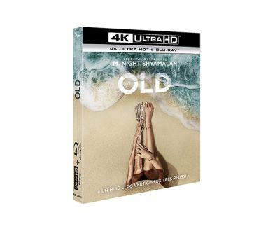 Test 4K Ultra HD Blu-ray : Old