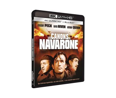 Test 4K Ultra HD Blu-ray : Les Canons de Navarone