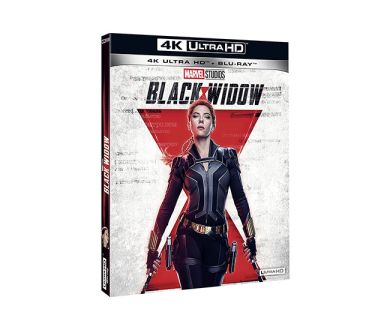 Test 4K Ultra HD Blu-ray : Black Widow