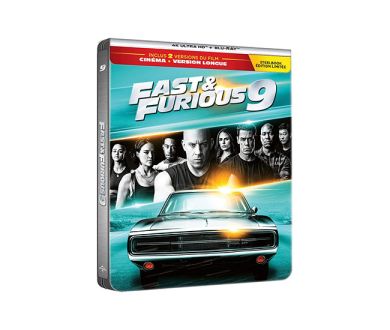Test 4K Ultra HD Blu-ray : Fast & Furious 9